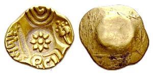 1 Pagoda India Gold 