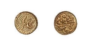 1 Pagoda Indien Gold 