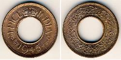 1 Paisa Britisch-Indien (1858-1947) Bronze 
