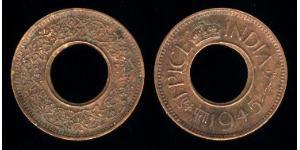 1 Paisa British Raj (1858-1947) Bronze 