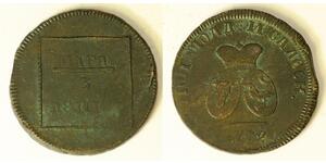 1 Para Russisches Reich (1720-1917) Bronze Katharina II (1729-1796)