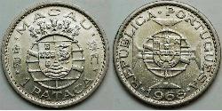 1 Pataca Portogallo / Macao (1862 - 1999)  
