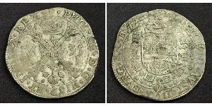1 Patagon Pays-Bas espagnols (1581 - 1714) Argent Philippe IV d