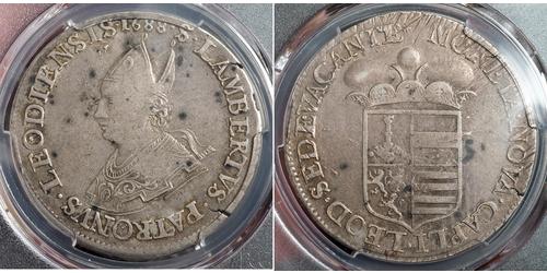 1 Patagon Belgio Argento 