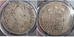 1 Patagon Belgium Silver 