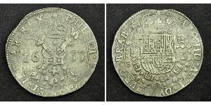 1 Patagon Spanish Netherlands (1581 - 1714) Silver Philip IV of Spain (1605 -1665)