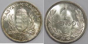 1 Pengo Ungarn (1989 - ) Silber 
