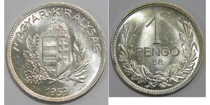 1 Pengo Ungarn (1989 - ) Silber 