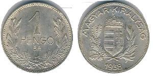 1 Pengo Ungarn (1989 - ) Silber 