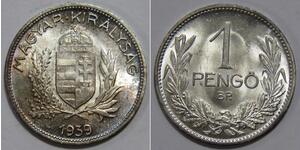 1 Pengo Ungarn (1989 - ) Silber 