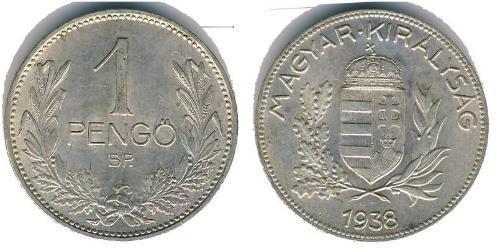 1 Pengo Ungarn (1989 - ) Silber 