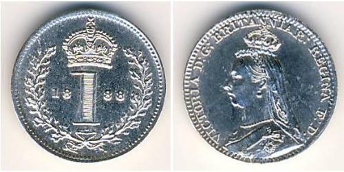 1 Penny Royaume-Uni Argent 
