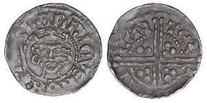 1 Penny Regno d