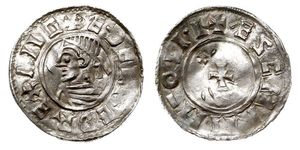 1 Penny Regno d