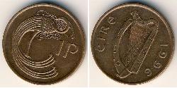 1 Penny Irlanda (1922 - ) Bronce 