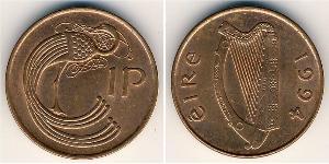 1 Penny Irlanda (1922 - ) Bronce 