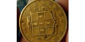 1 Penny Jamaica (1962 - ) Bronce 