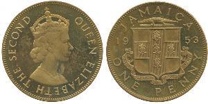 1 Penny Jamaica (1962 - ) Bronce 
