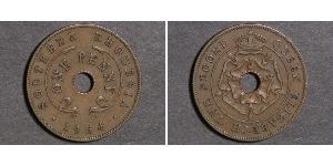 1 Penny Southern Rhodesia (1923-1980) Bronce Jorge VI (1895-1952)