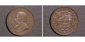 1 Penny Sudáfrica (1910 - ) Bronce Paul Kruger (1825 - 1904)