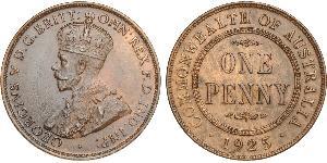 1 Penny Australien (1788 - 1939) Bronze George V (1865-1936)