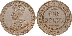 1 Penny Australien (1788 - 1939) Bronze George V (1865-1936)