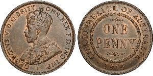 1 Penny Australien (1788 - 1939) Bronze George V (1865-1936)