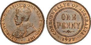 1 Penny Australien (1788 - 1939) Bronze George V (1865-1936)