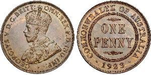 1 Penny Australien (1788 - 1939) Bronze George V (1865-1936)