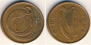 1 Penny Irland (1922 - ) Bronze 