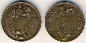 1 Penny Irland (1922 - ) Bronze 