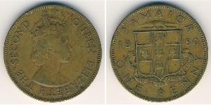1 Penny Jamaica (1962 - ) Bronze 