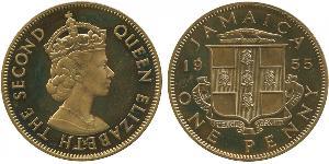 1 Penny Jamaica (1962 - ) Bronze 