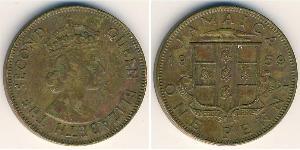 1 Penny Jamaika (1962 - ) Bronze 