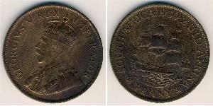 1 Penny South Africa (1910 - ) Bronze 