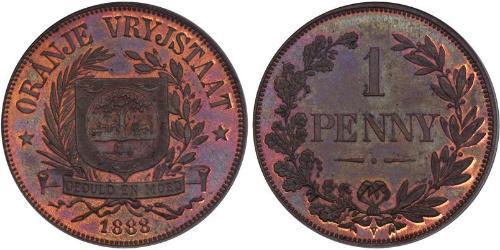 1 Penny South Africa (1910 - ) Bronze 