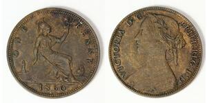 1 Penny United Kingdom Bronze 