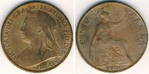 1 Penny United Kingdom Bronze 