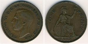 1 Penny United Kingdom Bronze 