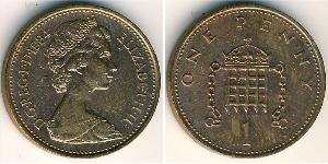 1 Penny United Kingdom Bronze 