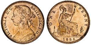 1 Penny United Kingdom Bronze 