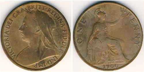 1 Penny United Kingdom Bronze 