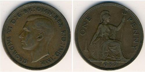 1 Penny United Kingdom Bronze 