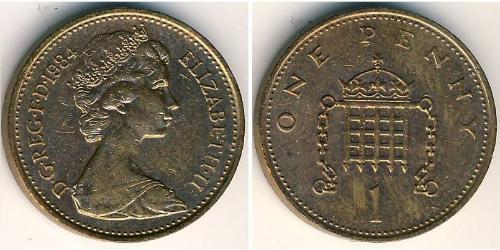 1 Penny United Kingdom Bronze 