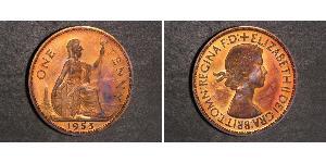 1 Penny United Kingdom (1922-) Bronze Elizabeth II (1926-2022)