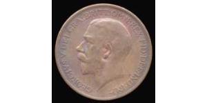 1 Penny United Kingdom of Great Britain and Ireland (1801-1922) Bronze George V of the United Kingdom (1865-1936)