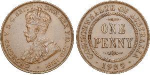 1 Penny Ôstralie (1788 - 1939) Bronze George V (1865-1936)