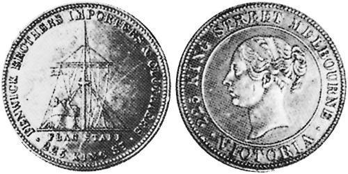 1 Penny Ôstralie (1788 - 1939) Bronze 