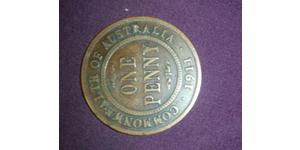1 Penny Australia (1788 - 1939) Bronzo Giorgio V (1865-1936)