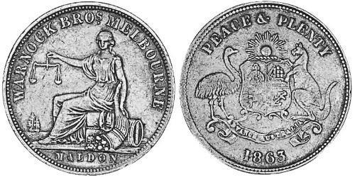 1 Penny Australia (1788 - 1939) Bronzo 